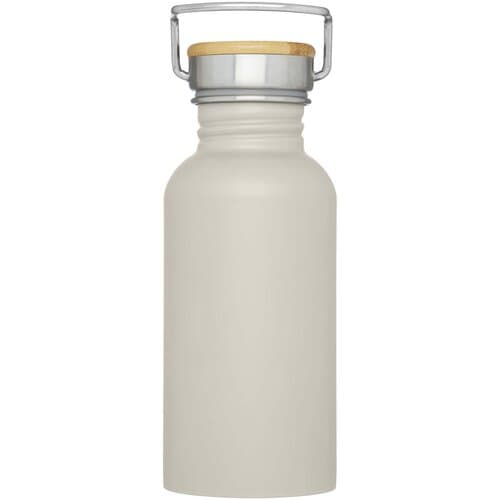 Thor 550 ml einwandige Trinkflasche aus recyceltem Edelstahl