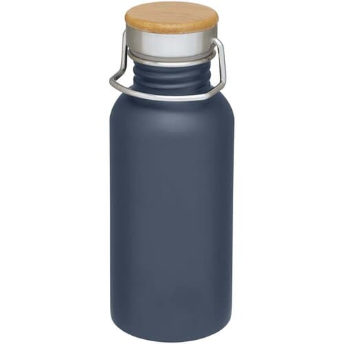 Thor 550 ml einwandige Trinkflasche aus recyceltem Edelstahl