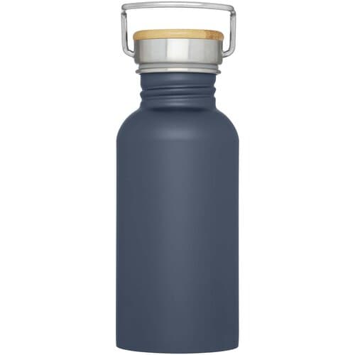 Thor 550 ml einwandige Trinkflasche aus recyceltem Edelstahl