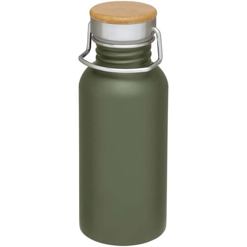 Thor 550 ml einwandige Trinkflasche aus recyceltem Edelstahl