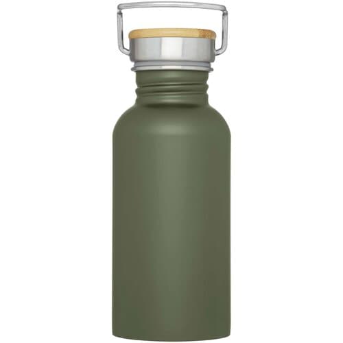 Thor 550 ml einwandige Trinkflasche aus recyceltem Edelstahl