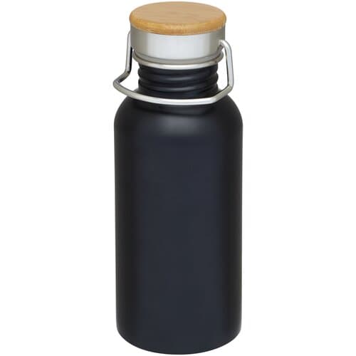 Thor 550 ml einwandige Trinkflasche aus recyceltem Edelstahl