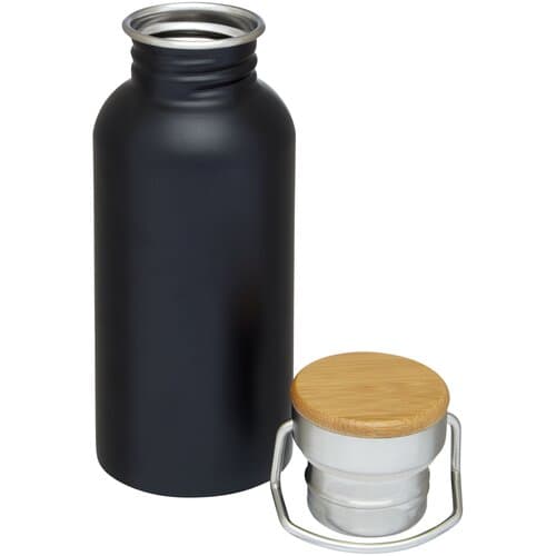 Thor 550 ml einwandige Trinkflasche aus recyceltem Edelstahl