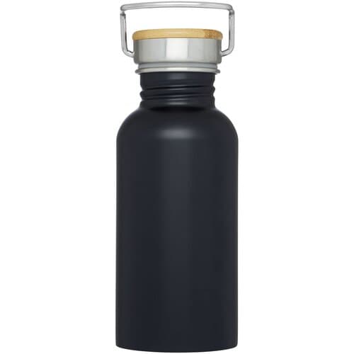 Thor 550 ml einwandige Trinkflasche aus recyceltem Edelstahl