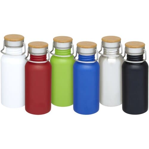 Thor 550 ml einwandige Trinkflasche aus recyceltem Edelstahl