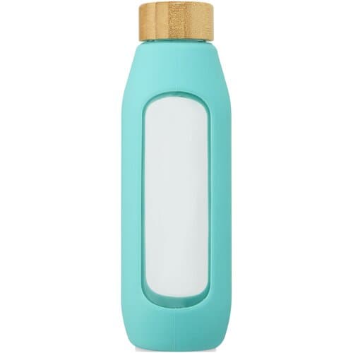 Tidan 600 ml Flasche aus Borosilikatglas mit Silikongriff