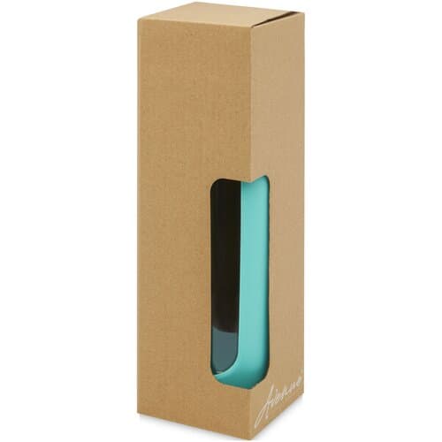 Tidan 600 ml Flasche aus Borosilikatglas mit Silikongriff