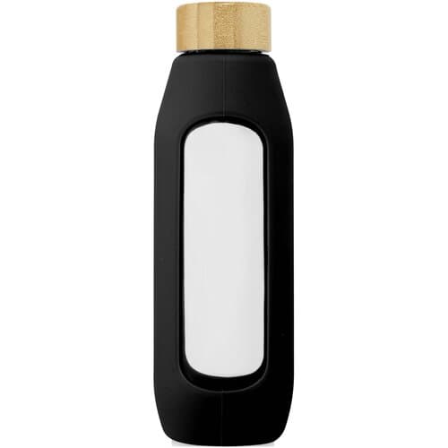 Tidan 600 ml Flasche aus Borosilikatglas mit Silikongriff