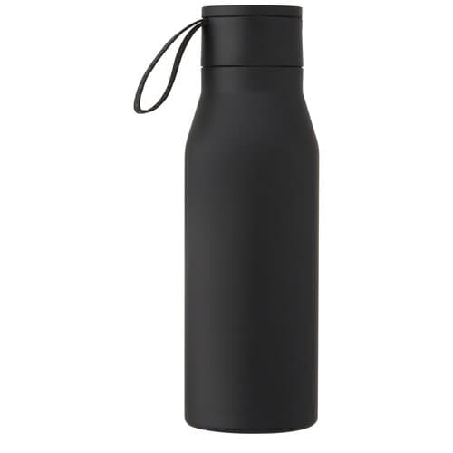 Ljungan 500 ml Kupfer-Vakuum Isolierflasche mit PU Kunststoffband und Deckel