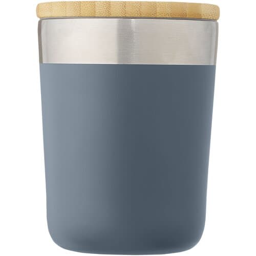 Lagan 330 ml Kupfer-Vakuum Isolierbecher mit Bambusdeckel