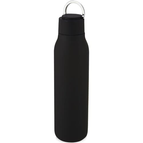 Marka 600 ml Kupfer-Vakuum Isolierflasche mit Metallschlaufe