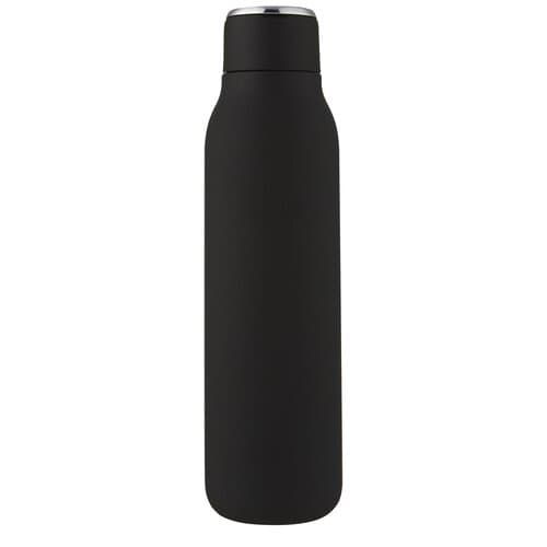 Marka 600 ml Kupfer-Vakuum Isolierflasche mit Metallschlaufe
