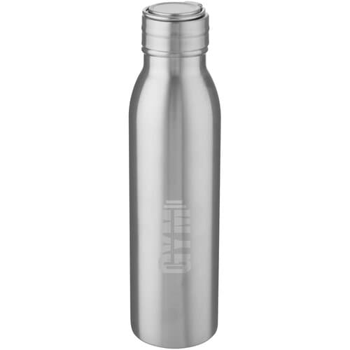 Harper 700 ml Sportflasche aus Edelstahl mit Metallschlaufe