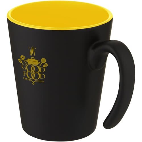 Oli 360 ml Keramikbecher mit Henkel