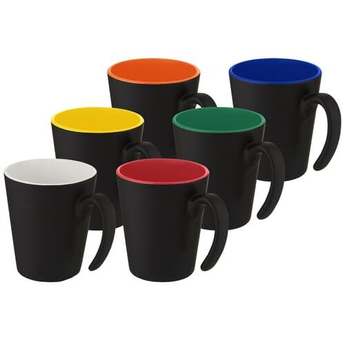Oli 360 ml Keramikbecher mit Henkel