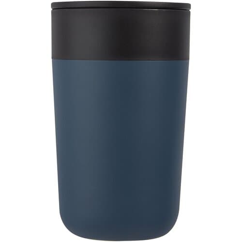 Nordia 400 ml doppelwandiger Becher aus Recyclingmaterial