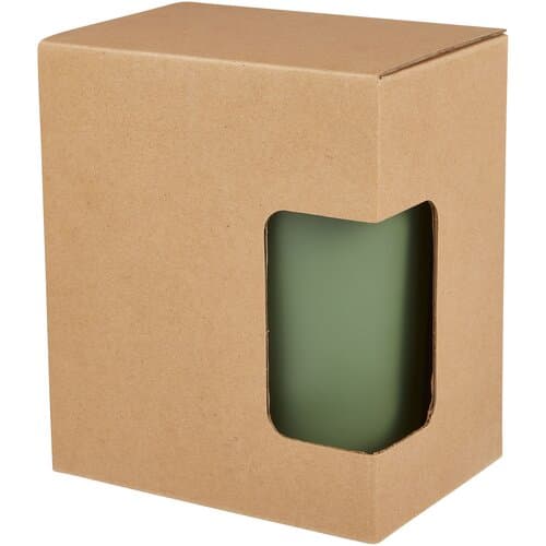Nordia 400 ml doppelwandiger Becher aus Recyclingmaterial