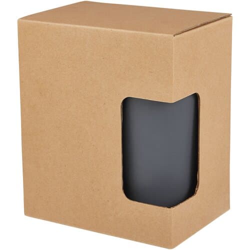 Nordia 400 ml doppelwandiger Becher aus Recyclingmaterial