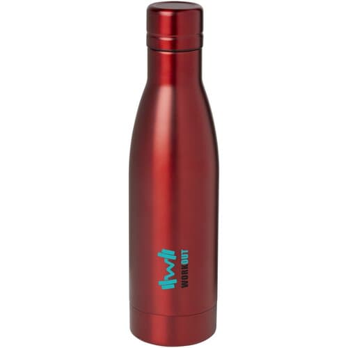 Vasa RCS-zertifizierte Kupfer-Vakuum Isolierflasche aus recyceltem Edelstahl, 500 ml