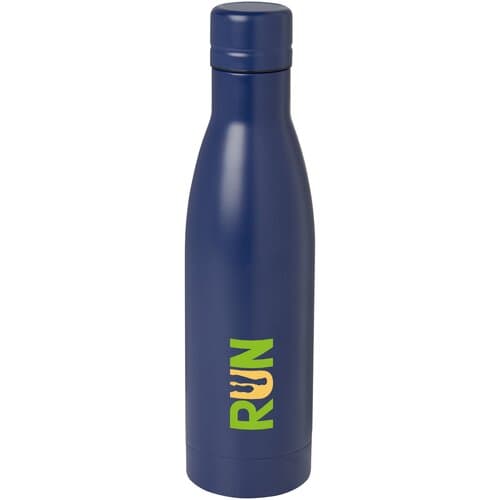 Vasa RCS-zertifizierte Kupfer-Vakuum Isolierflasche aus recyceltem Edelstahl, 500 ml