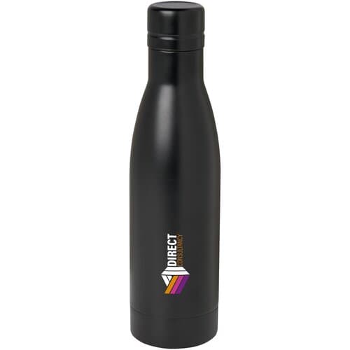 Vasa RCS-zertifizierte Kupfer-Vakuum Isolierflasche aus recyceltem Edelstahl, 500 ml