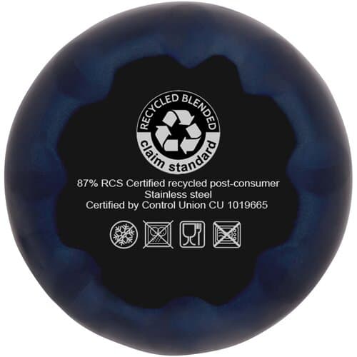 Cove 500 ml RCS-zertifizierte vakuumisolierte Edelstahlflasche
