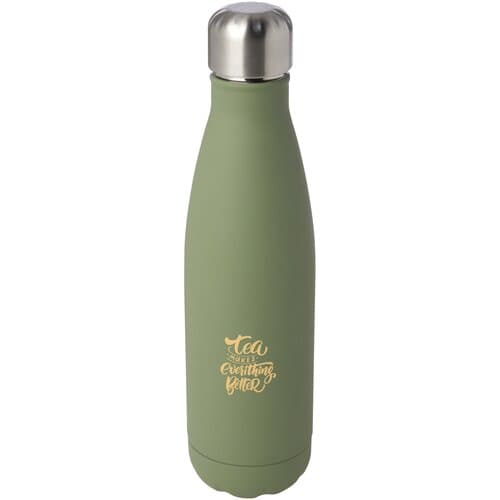 Cove 500 ml RCS-zertifizierte vakuumisolierte Edelstahlflasche