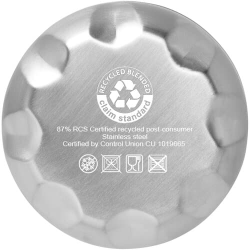 Cove 500 ml RCS-zertifizierte vakuumisolierte Edelstahlflasche