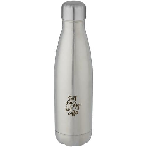 Cove 500 ml RCS-zertifizierte vakuumisolierte Edelstahlflasche
