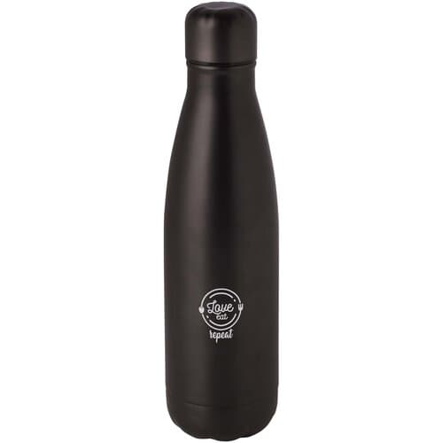 Cove 500 ml RCS-zertifizierte vakuumisolierte Edelstahlflasche