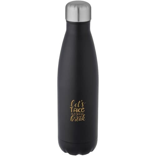 Cove 500 ml RCS-zertifizierte vakuumisolierte Edelstahlflasche