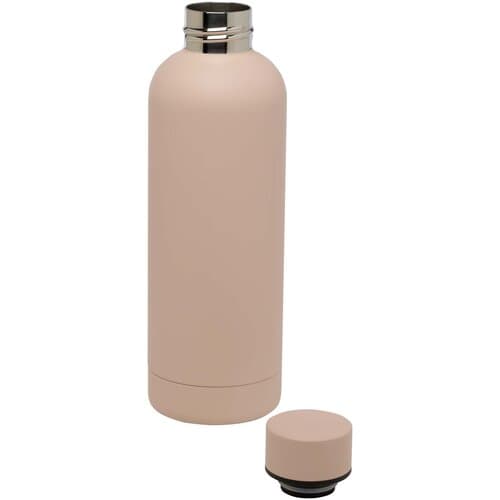 Spring 500 ml RCS-zertifizierte Kupfer-Vakuum Isolierflasche aus recyceltem Edelstahl