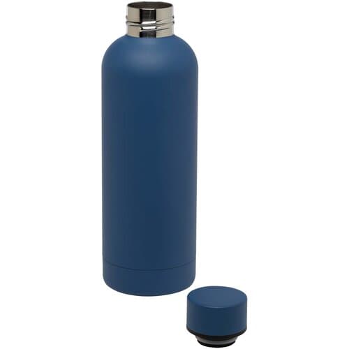 Spring 500 ml RCS-zertifizierte Kupfer-Vakuum Isolierflasche aus recyceltem Edelstahl