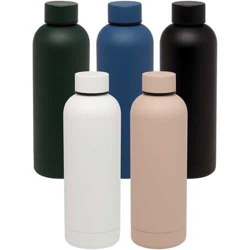Spring 500 ml RCS-zertifizierte Kupfer-Vakuum Isolierflasche aus recyceltem Edelstahl