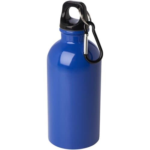 Oregon 400 ml RCS-zertifizierte, einwandige Trinkflasche aus Edelstahl mit Karabinerhaken