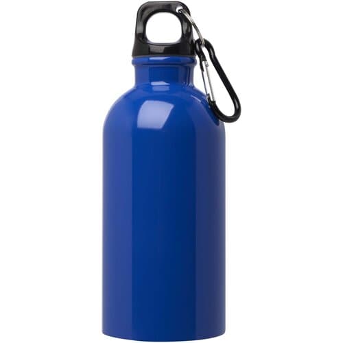 Oregon 400 ml RCS-zertifizierte, einwandige Trinkflasche aus Edelstahl mit Karabinerhaken
