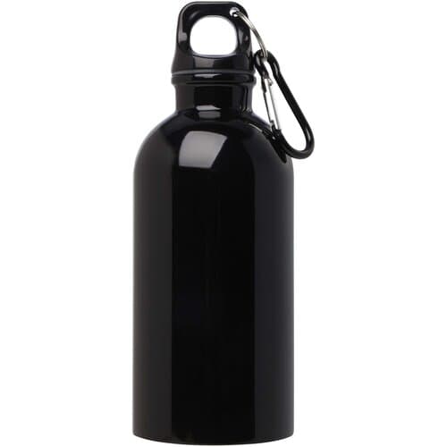 Oregon 400 ml RCS-zertifizierte, einwandige Trinkflasche aus Edelstahl mit Karabinerhaken