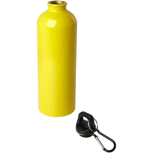 Oregon 750 ml RCS-zertifizierte, einwandige Trinkflasche aus Edelstahl mit Karabinerhaken
