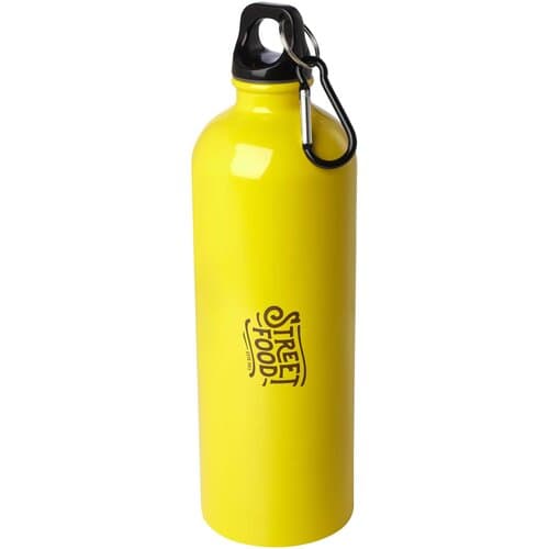 Oregon 750 ml RCS-zertifizierte, einwandige Trinkflasche aus Edelstahl mit Karabinerhaken
