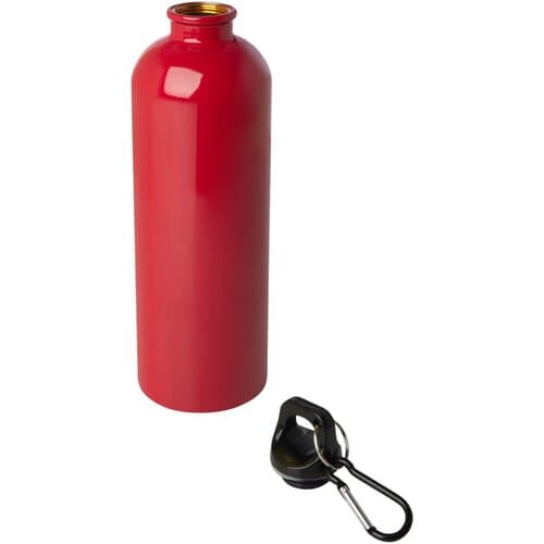 Oregon 750 ml RCS-zertifizierte, einwandige Trinkflasche aus Edelstahl mit Karabinerhaken