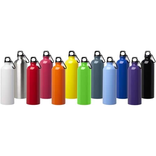 Oregon 750 ml RCS-zertifizierte, einwandige Trinkflasche aus Edelstahl mit Karabinerhaken