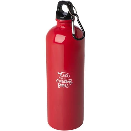 Oregon 750 ml RCS-zertifizierte, einwandige Trinkflasche aus Edelstahl mit Karabinerhaken