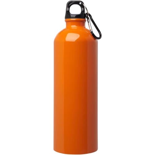 Oregon 750 ml RCS-zertifizierte, einwandige Trinkflasche aus Edelstahl mit Karabinerhaken