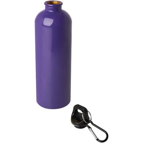 Oregon 750 ml RCS-zertifizierte, einwandige Trinkflasche aus Edelstahl mit Karabinerhaken