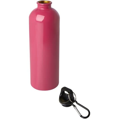 Oregon 750 ml RCS-zertifizierte, einwandige Trinkflasche aus Edelstahl mit Karabinerhaken