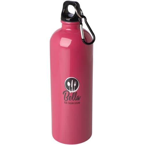 Oregon 750 ml RCS-zertifizierte, einwandige Trinkflasche aus Edelstahl mit Karabinerhaken