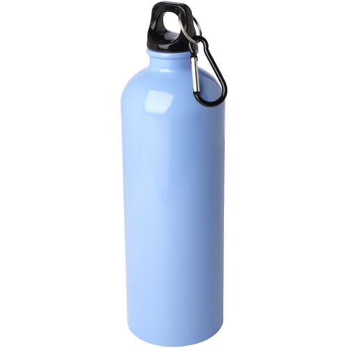 Oregon 750 ml RCS-zertifizierte, einwandige Trinkflasche aus Edelstahl mit Karabinerhaken