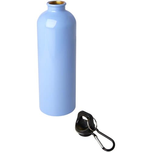 Oregon 750 ml RCS-zertifizierte, einwandige Trinkflasche aus Edelstahl mit Karabinerhaken