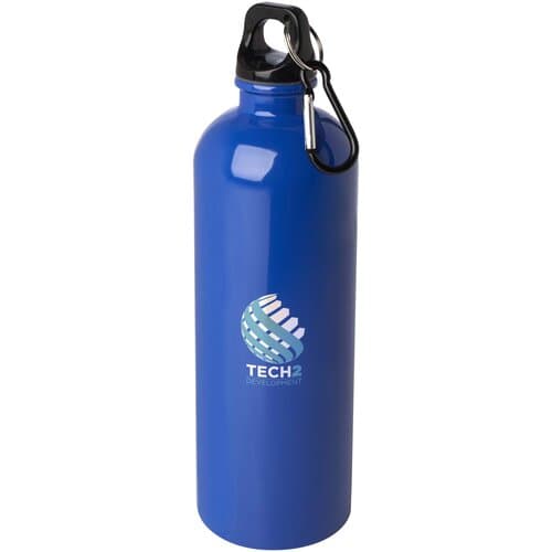 Oregon 750 ml RCS-zertifizierte, einwandige Trinkflasche aus Edelstahl mit Karabinerhaken