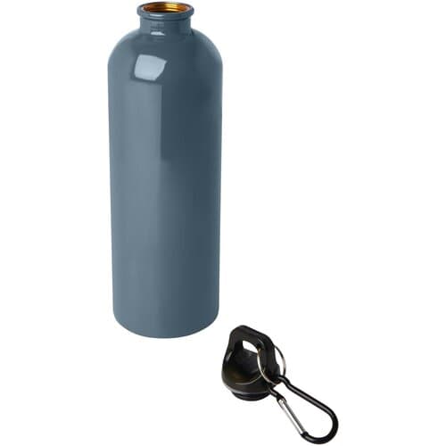 Oregon 750 ml RCS-zertifizierte, einwandige Trinkflasche aus Edelstahl mit Karabinerhaken